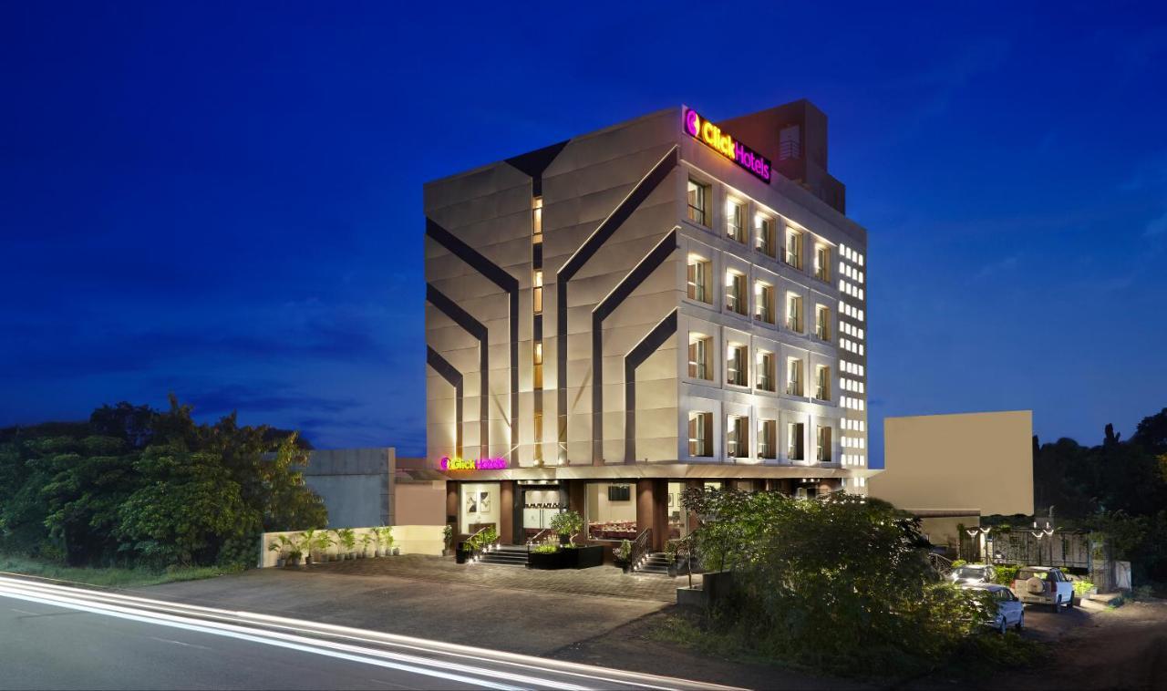 Click Hotel Aurangabad Extérieur photo